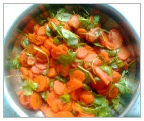 jerusalem dinner_insalata di carote ed harissa