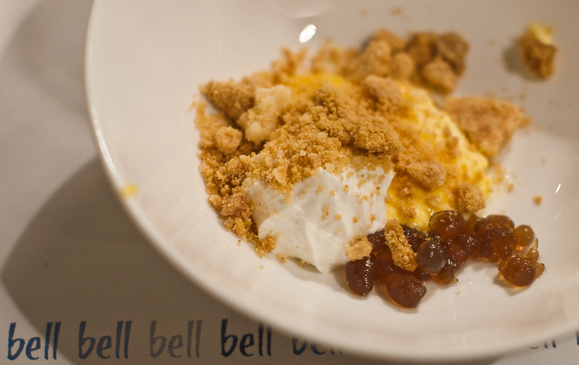Bell Roma dessert